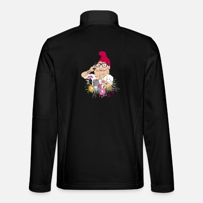 Un Hipster de jardin Veste en tissu softshell Unisexe