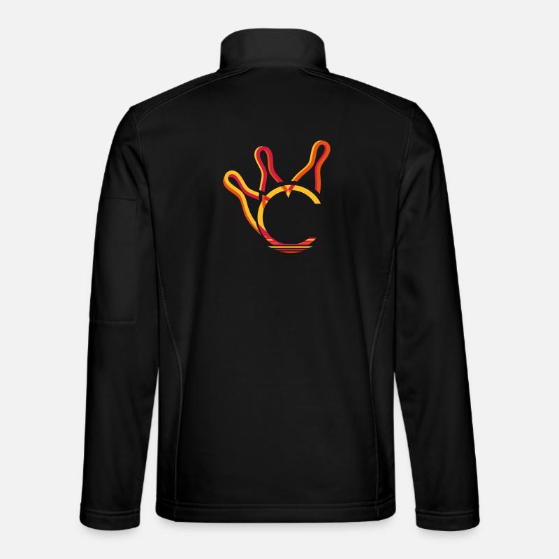 ninepins Unisex Softshell Jacket