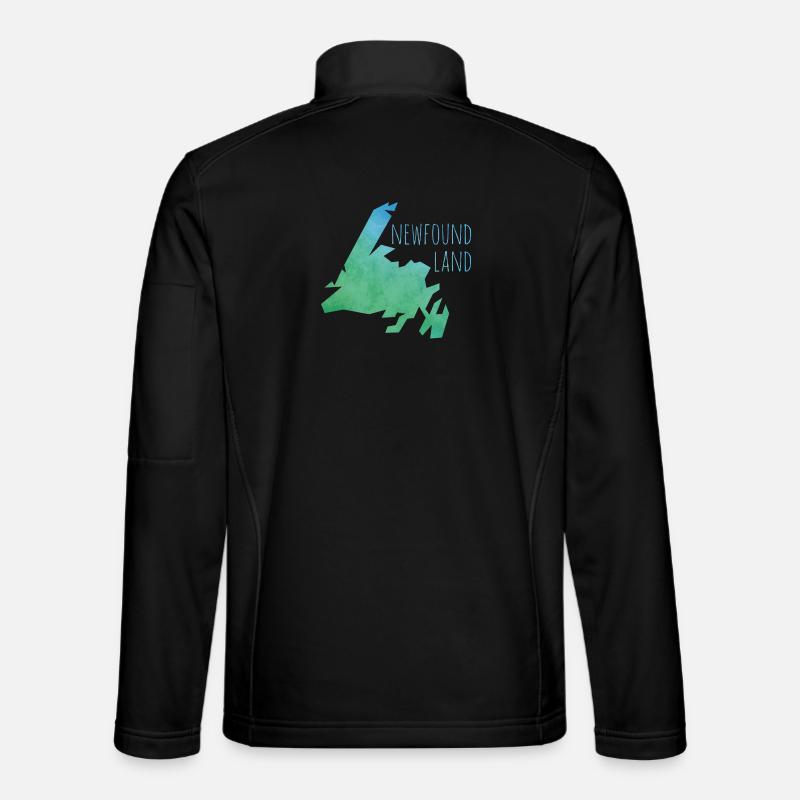 newfoundland Unisex Softshelljacke