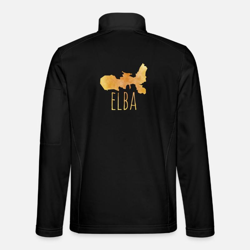 Elba Veste en tissu softshell Unisexe