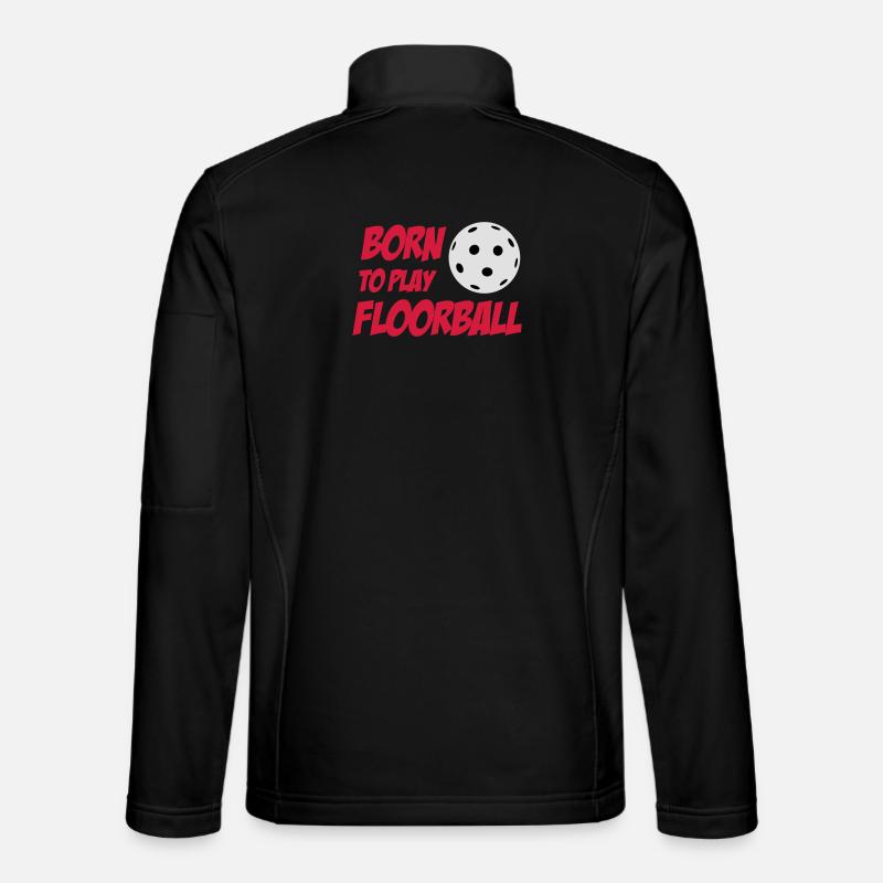 Born To Play Floorball Unisex Softshelljacke