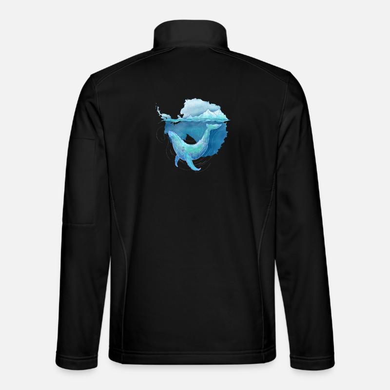 Wale Veste en tissu softshell Unisexe
