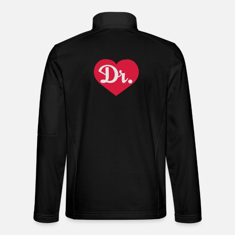 Love Doktor - Unisex Softshelljacke - Schwarz