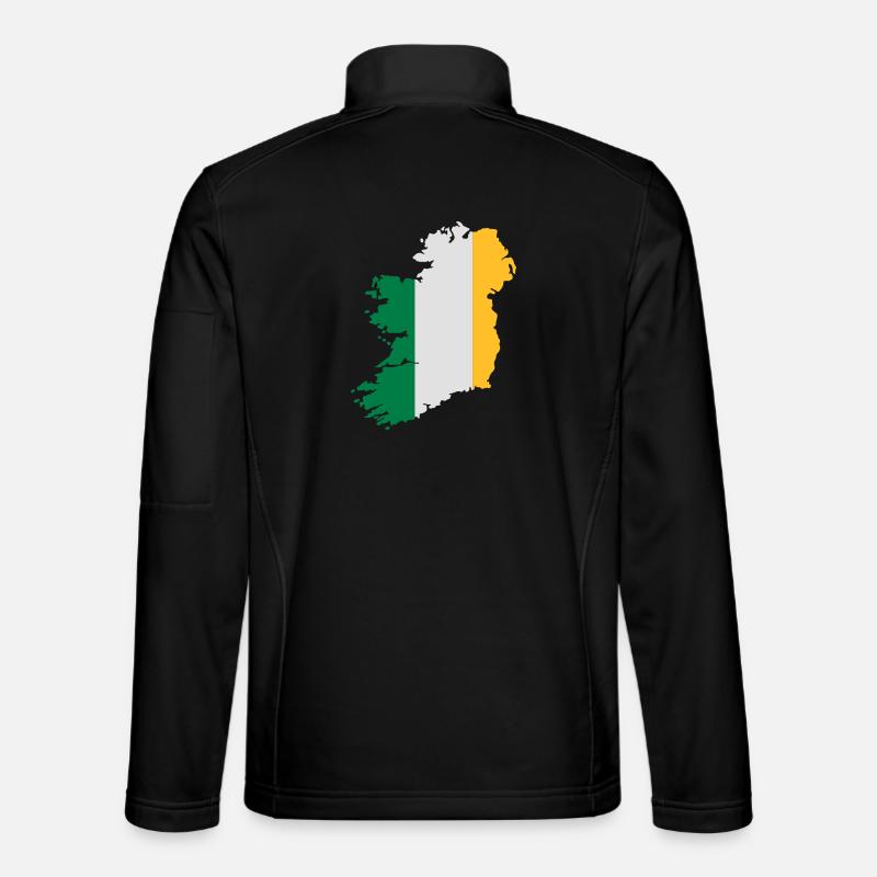 Ireland - Unisex Softshell Jacket - black
