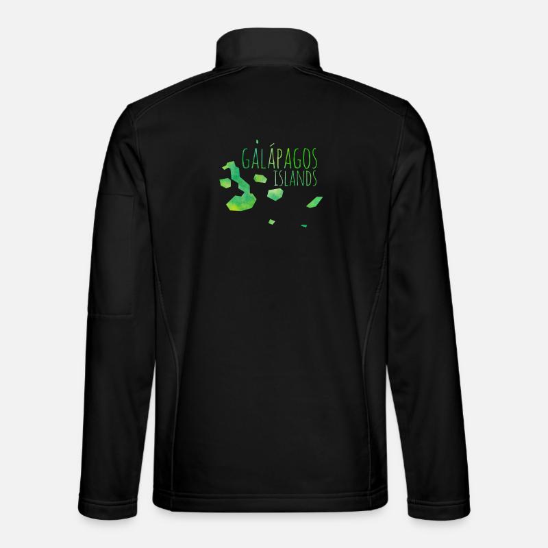 Galapagos Unisex Softshelljacke