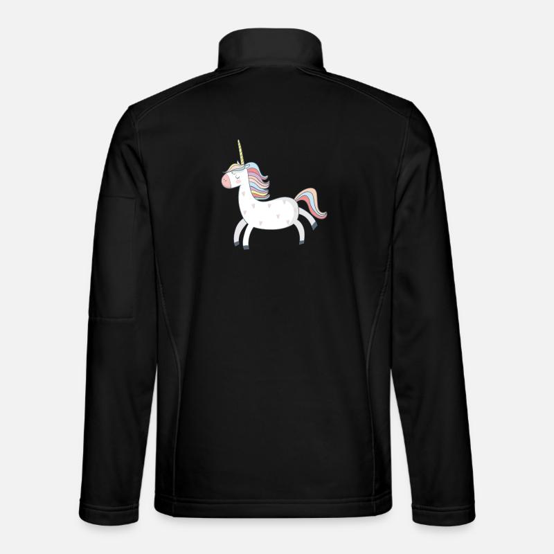 Einhorn Unisex Softshelljacke
