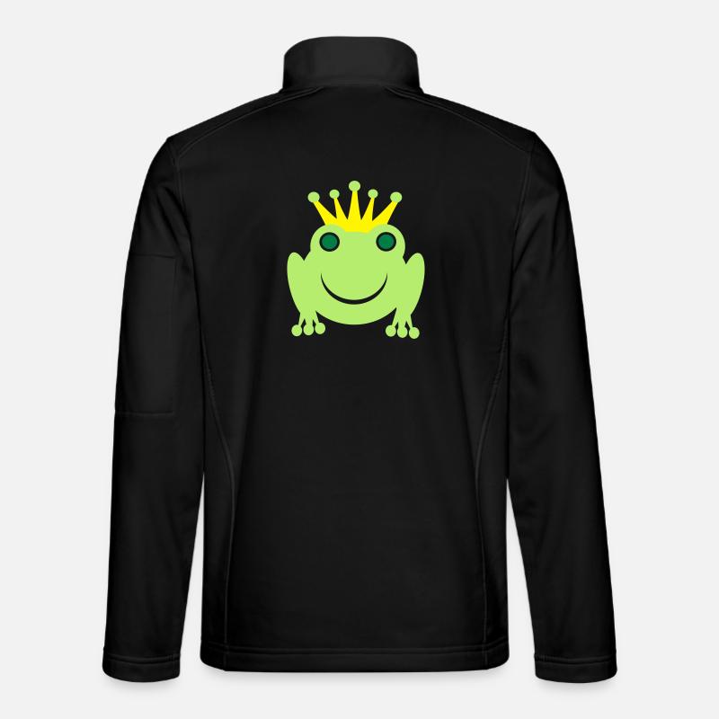 Roi grenouille Veste en tissu softshell Unisexe