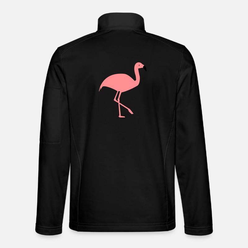 Flamingo Veste en tissu softshell Unisexe