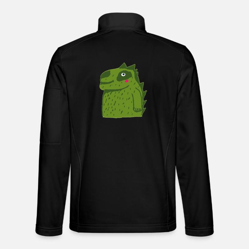 petit crocodile mignon Veste en tissu softshell Unisexe