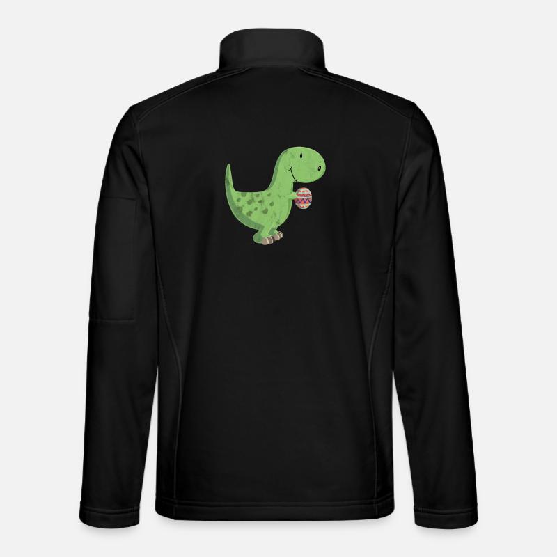 Dino und das bunte Ei Unisex Softshelljacke