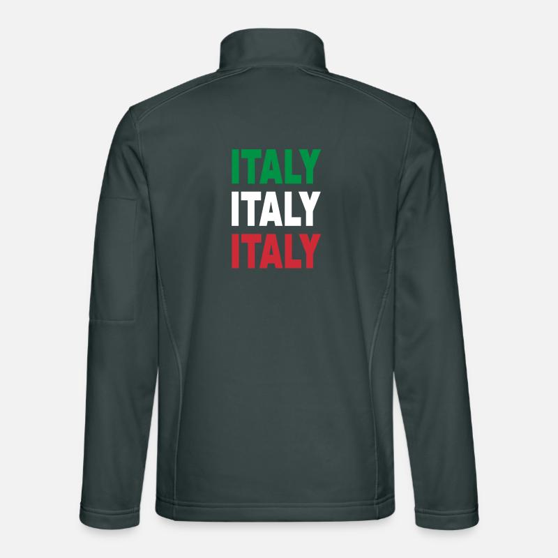 Italien / Geschenk / Geschenkidee Unisex Softshelljacke