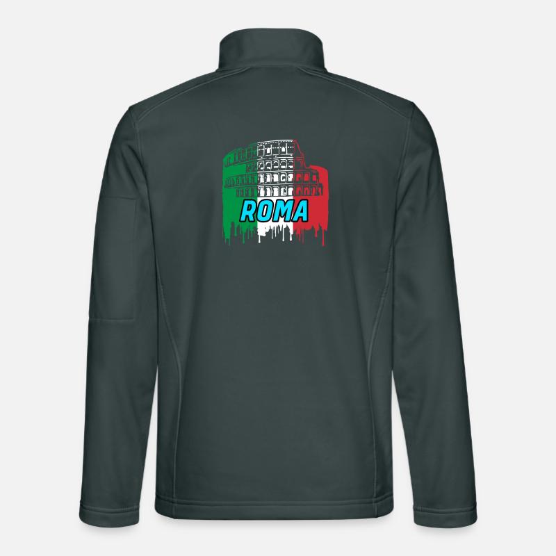 Rome / Cadeau / Idée de cadeau Veste en tissu softshell Unisexe