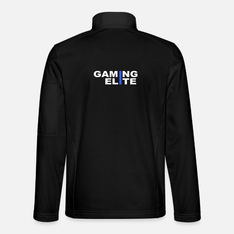 Gaming Elite - Unisex Softshelljacke - Schwarz