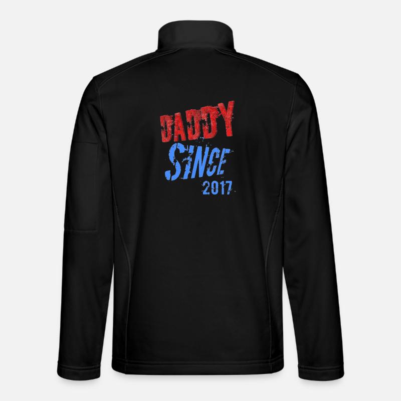 DADY SINCE Unisex Softshell Jacket