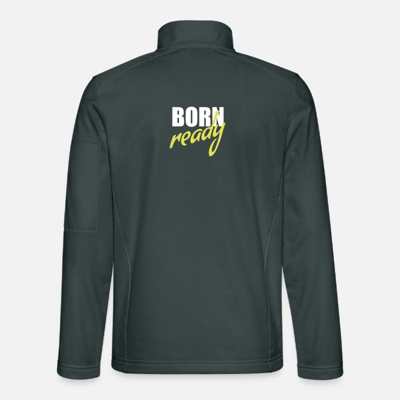 Born ready Unisex Softshell Jacket