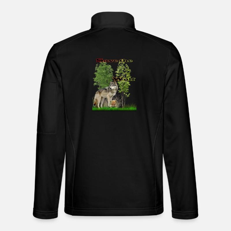 wolf 2 Unisex Softshell Jacket
