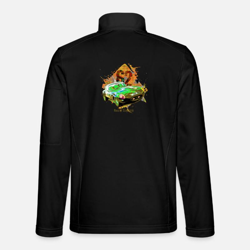 Rallye Classico62 Unisex Softshelljacke