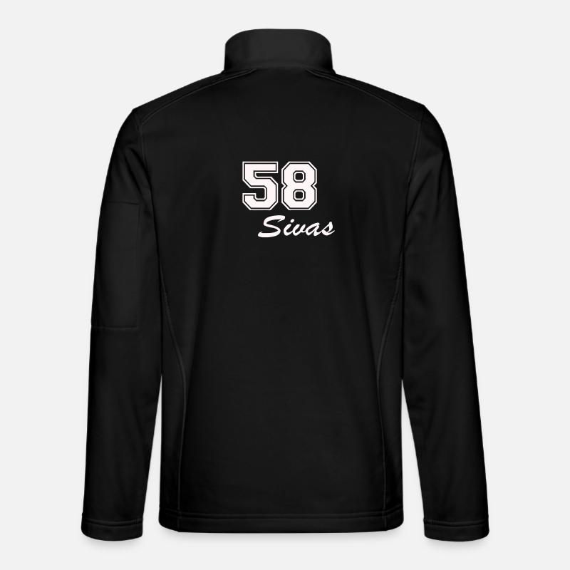 Sivas Unisex Softshell Jacket