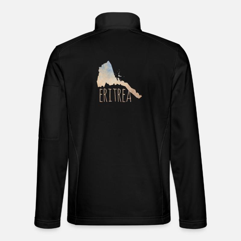 Eritrea Unisex Softshelljacke