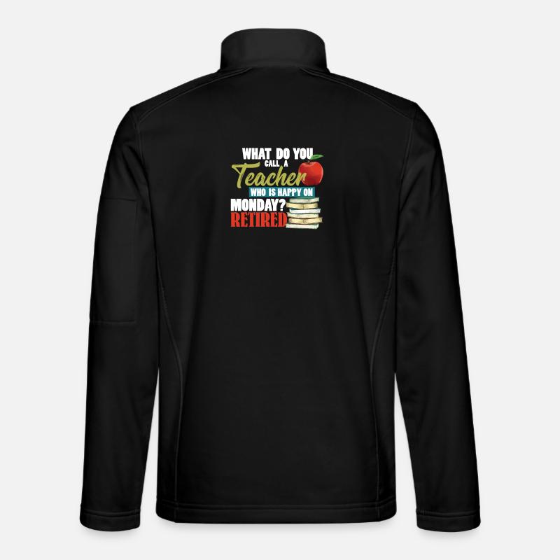 PROFESSEUR RETRAITÉ Veste en tissu softshell Unisexe