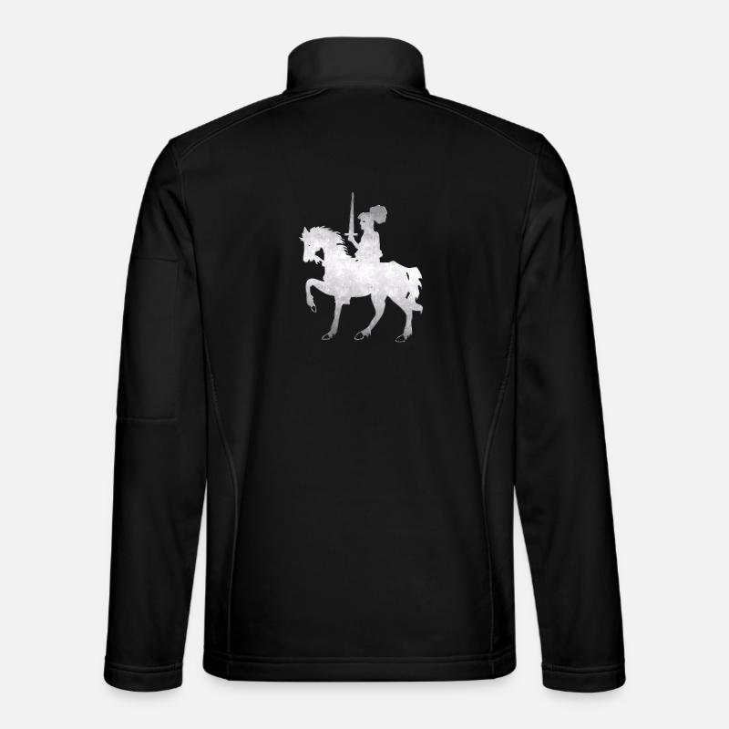 Ritter - Unisex Softshelljacke - Schwarz