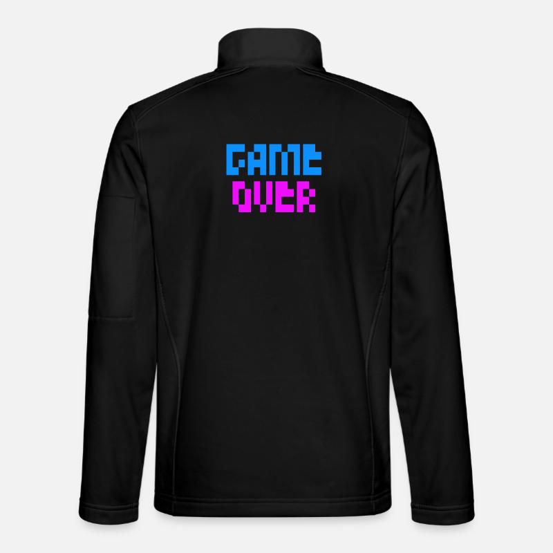 Game Over - Unisex Softshelljacke - Schwarz