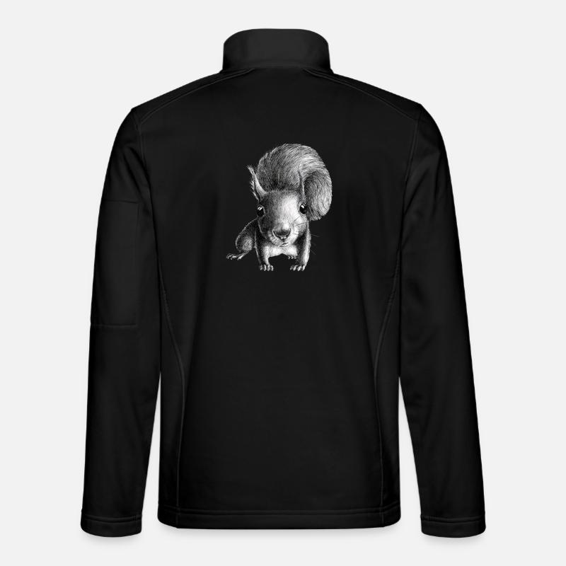 Squirrel Unisex Softshell Jacket