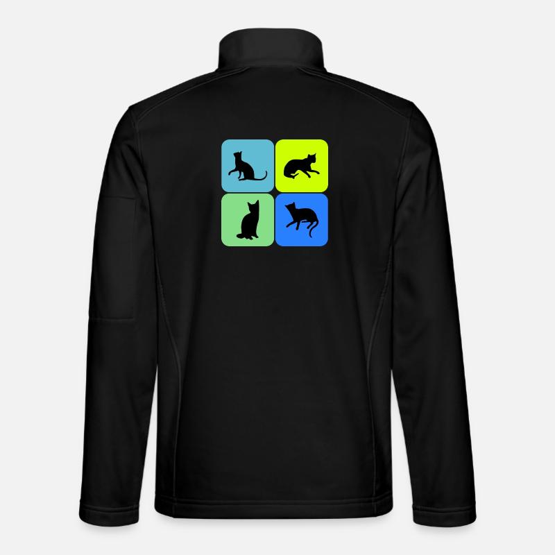 Katze Katze Katze Katze Katze Katze, Geschenk Unisex Softshelljacke