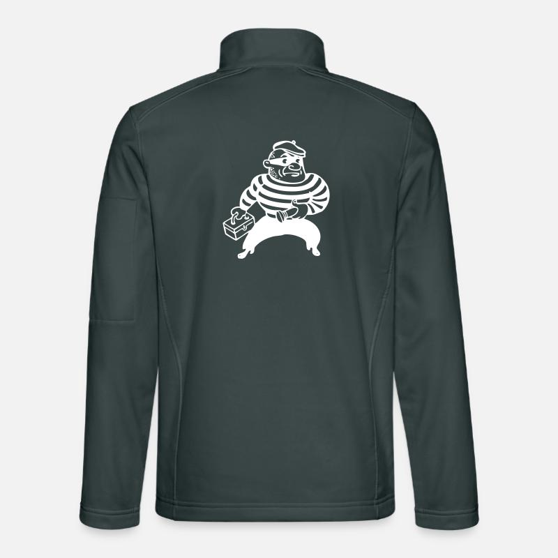 Banque Cracker Tank Cracker Veste en tissu softshell Unisexe