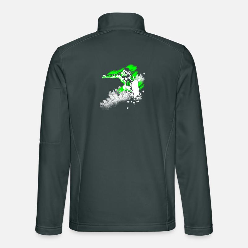 Snowboarder Unisex Softshelljacke