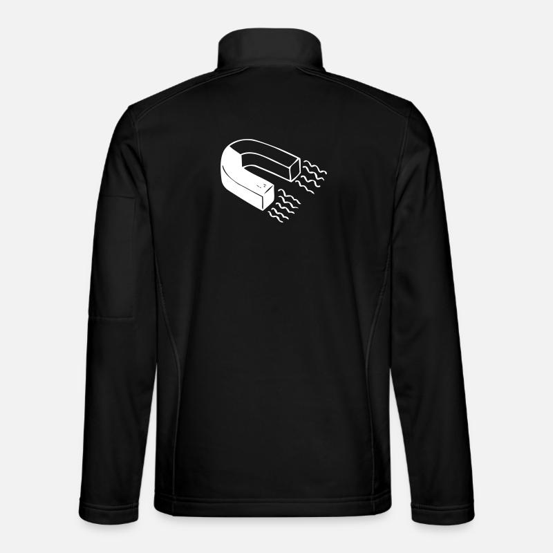 A magnet Unisex Softshell Jacket