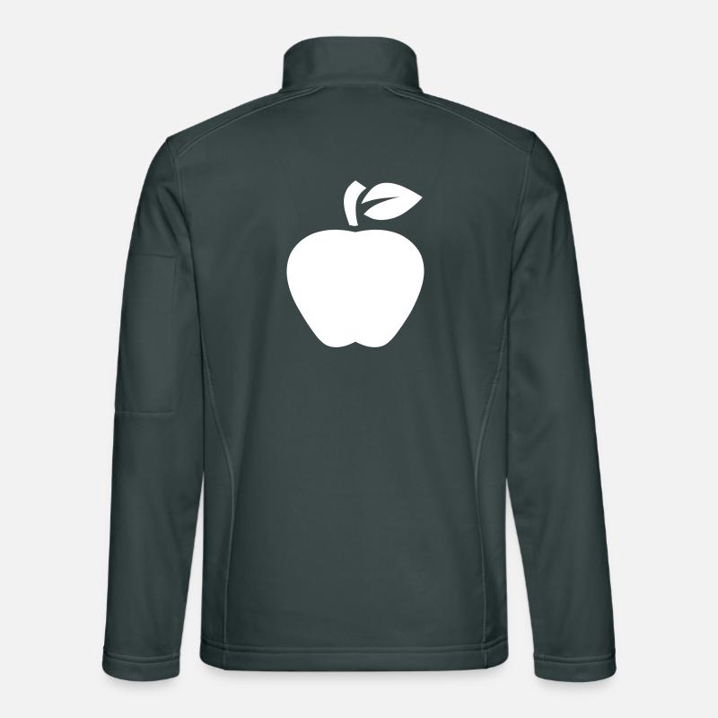 Ein leckerer Apfel Unisex Softshelljacke
