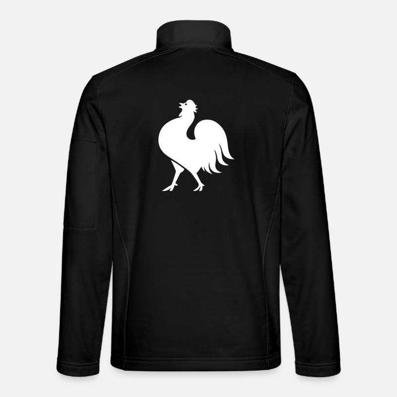 Coq coq Veste en tissu softshell Unisexe