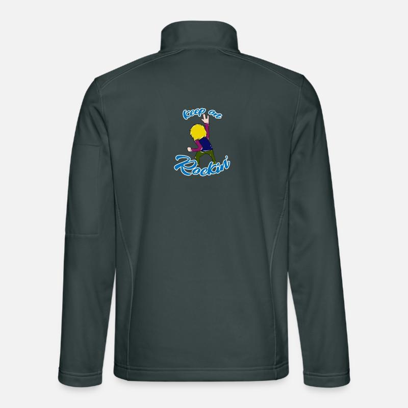 Rock'n'Roll Unisex Softshell Jacket