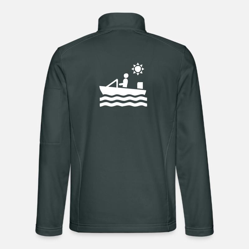 Boot Fahrer Unisex Softshelljacke