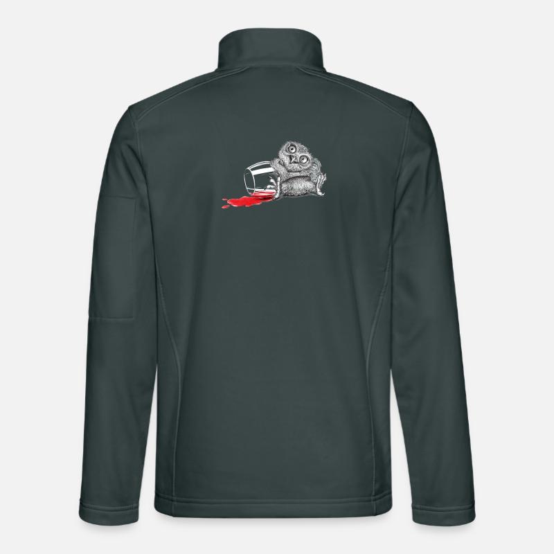 Tipsy owl Unisex Softshell Jacket
