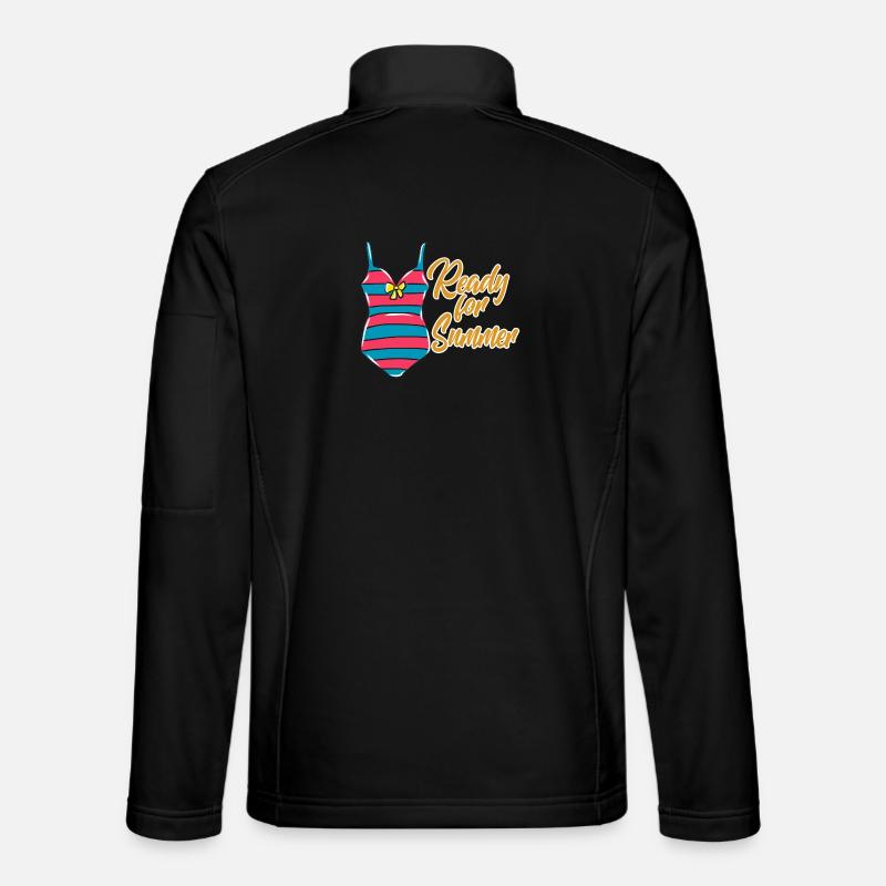 Summer bikini Unisex Softshell Jacket