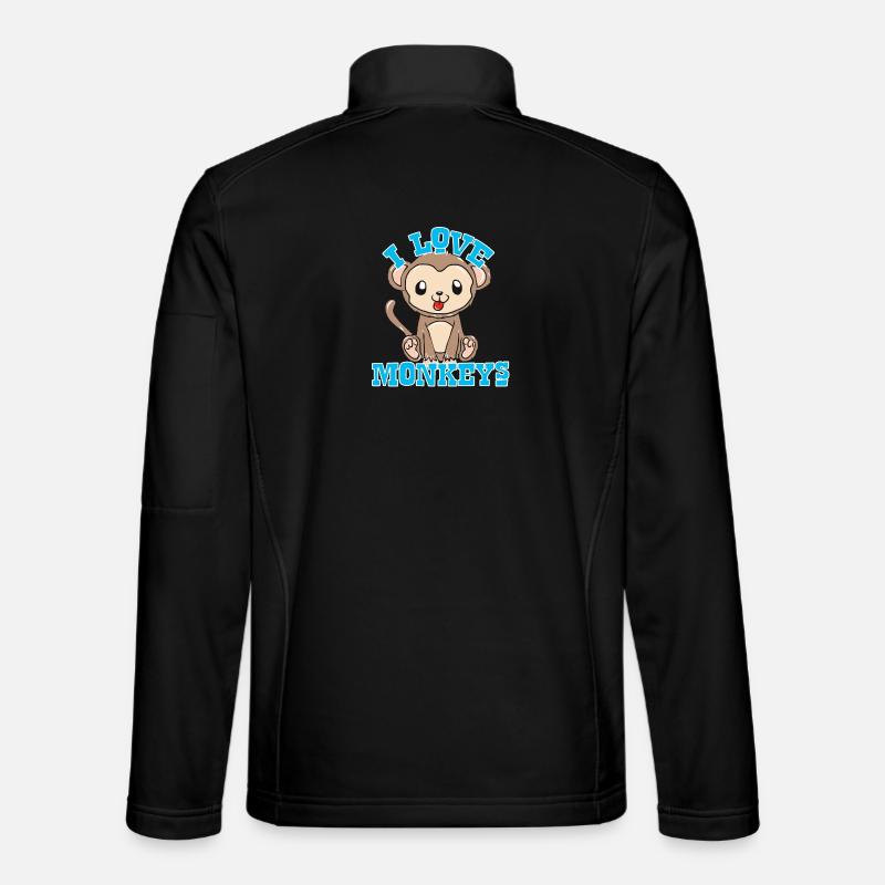 monkeys Unisex Softshell Jacket