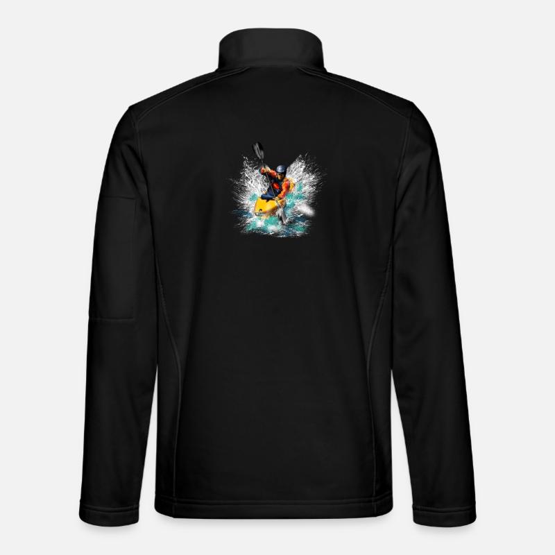 kayak Veste en tissu softshell Unisexe