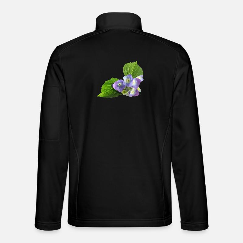 flower Unisex Softshell Jacket
