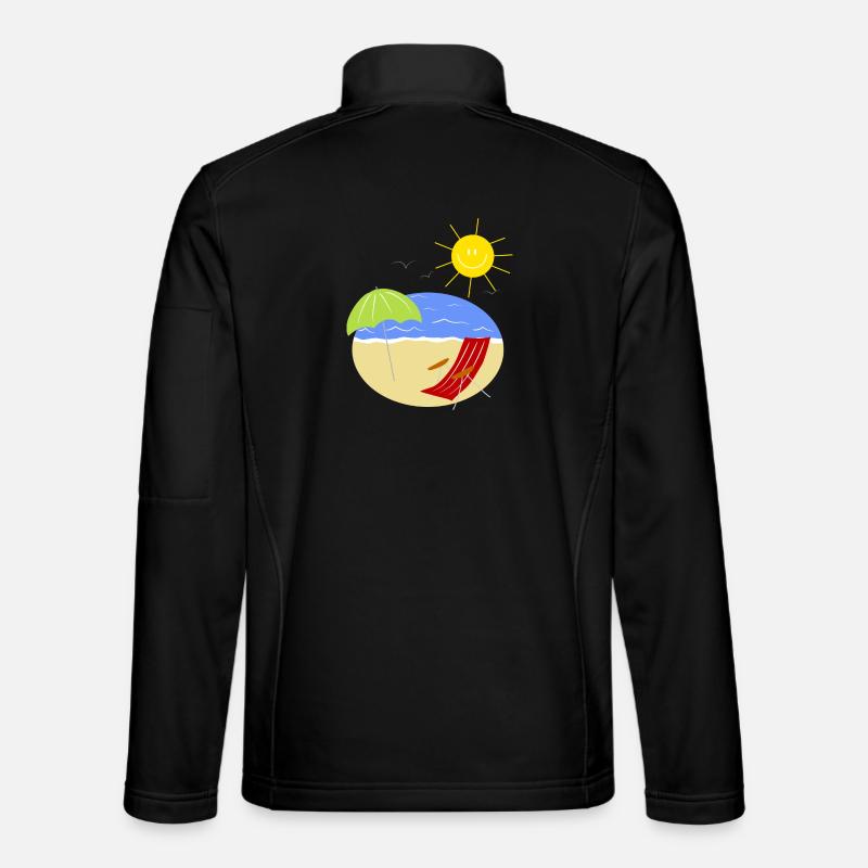 holiday - Unisex Softshell Jacket - black
