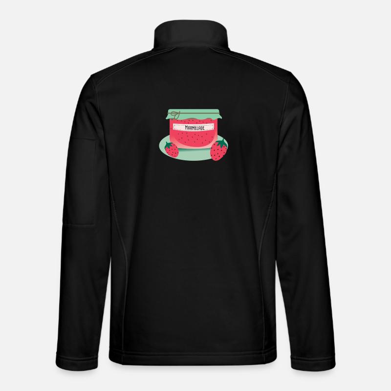 Marmelade - Unisex Softshelljacke - Schwarz