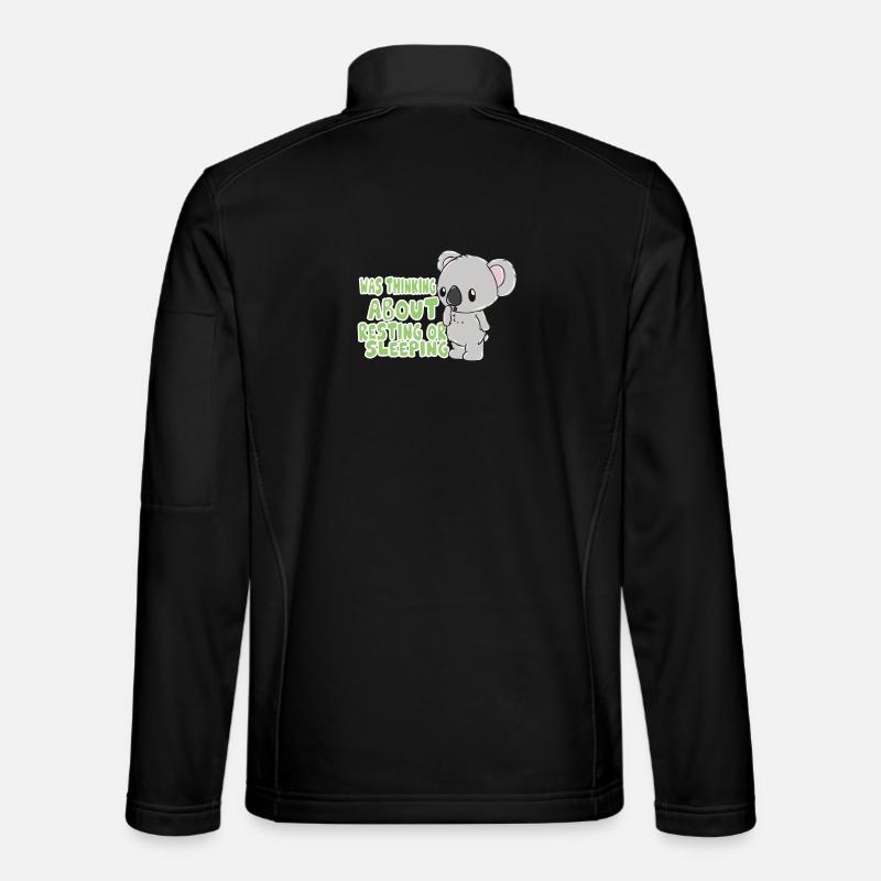 Koala Unisex Softshelljacke