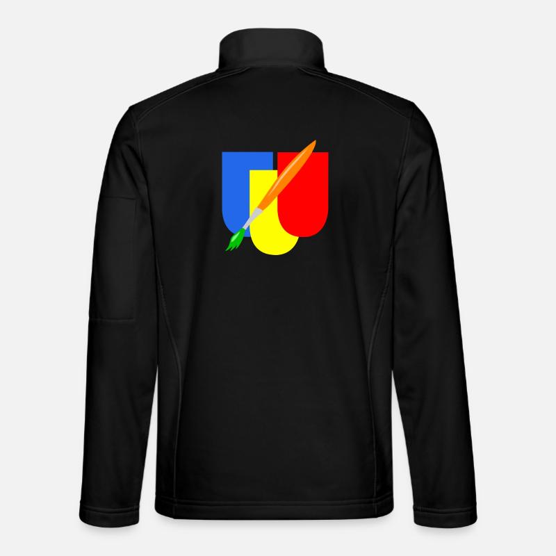 maler wappen handwerk Unisex Softshelljacke
