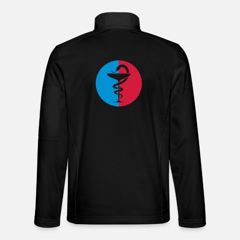 Pharmacy / Apotheke / Pharmacie - Unisex Softshelljacke - Schwarz