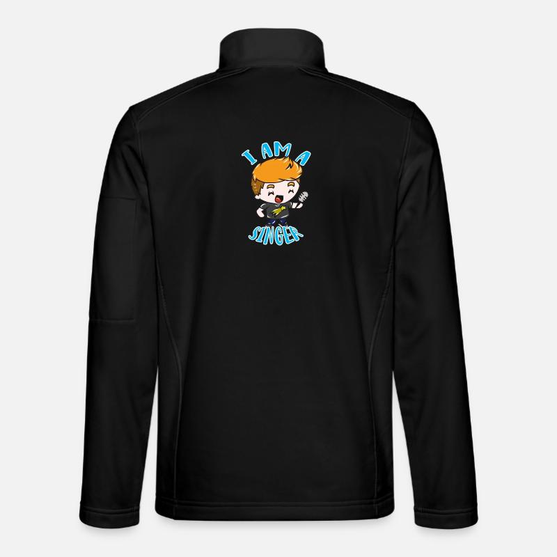 Sänger - Unisex Softshelljacke - Schwarz