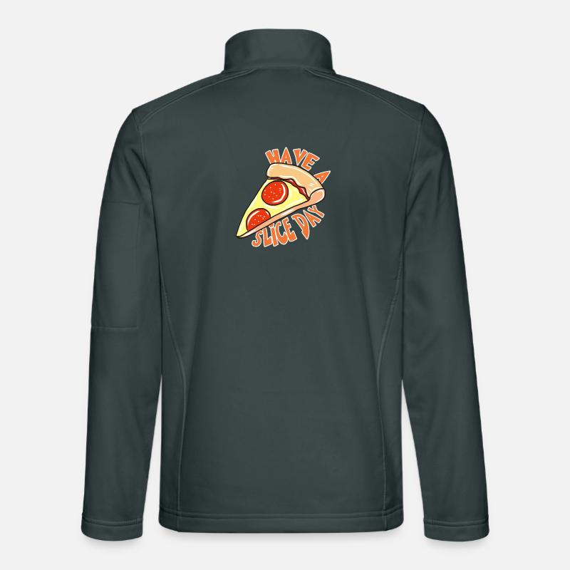 pizza Veste en tissu softshell Unisexe