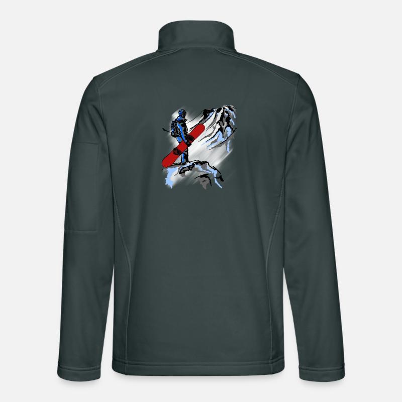 Snowboarding Unisex Softshelljacke