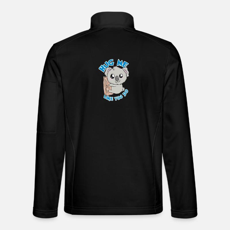 Koala - Unisex Softshell Jacket - black