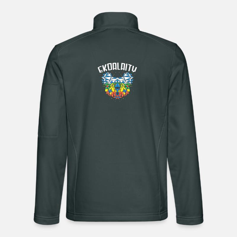 Gay Pride Unisex Softshelljacke